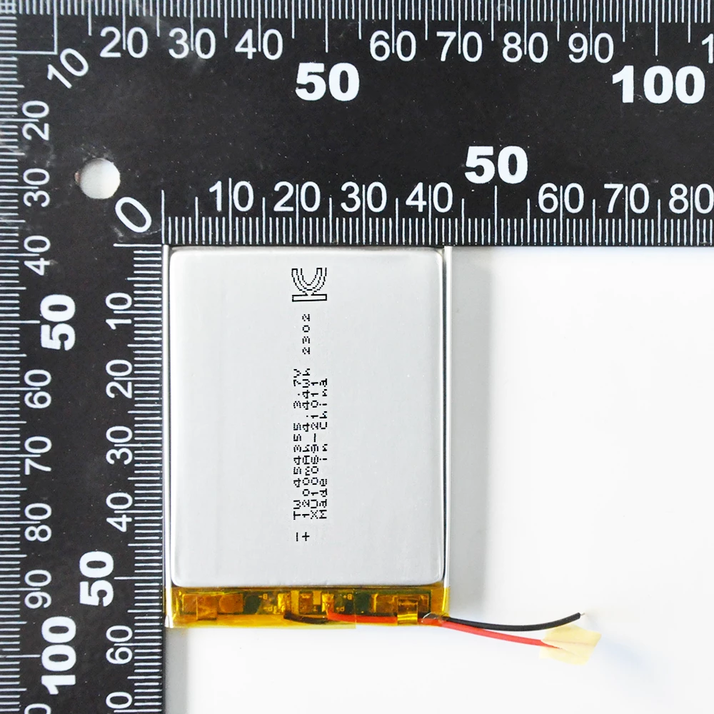 KC 3.7伏锂离子电池组454355 1200MAH