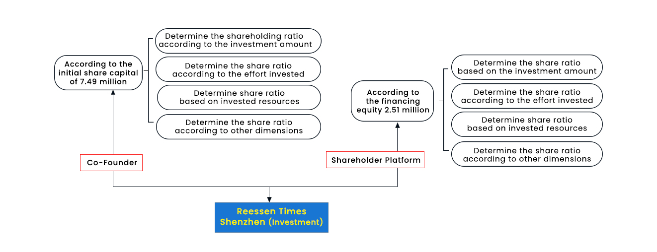 Reessen Investment Company Equity Structure Reference - Image 2