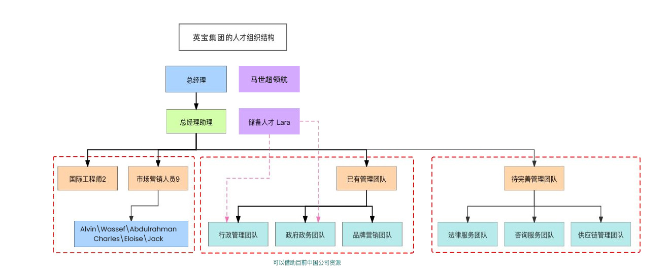 沙特市场的人才结构